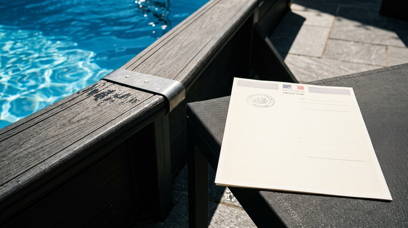 Personne Ne Mavait Prevenu Avant Dinstaller Ma Piscine Hors Sol Ce Detail Administratif Ma Gache Tout Lete Featured