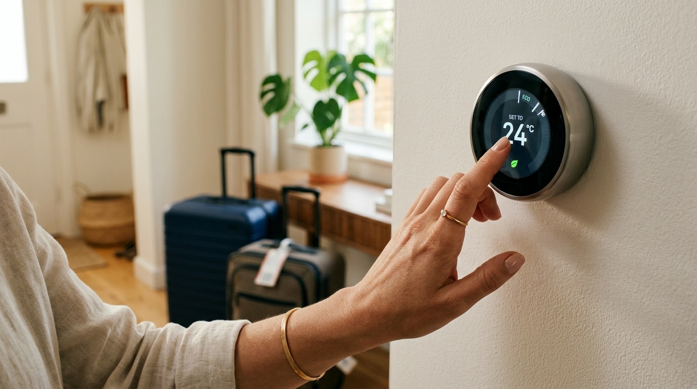 Personne Ny Pense Le Reglage Du Thermostat Connecte Que Les Chauffagistes Activent Toujours Avant Un Depart Featured