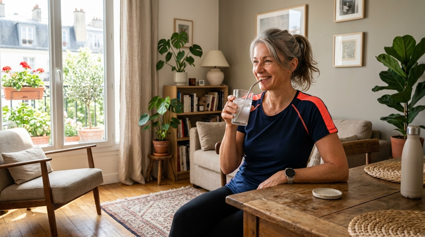 Plus Personne Ne Boit Deau Apres Le Sport Voici La Boisson Que Les Sportifs Adoptent A La Place Cet Ete Featured
