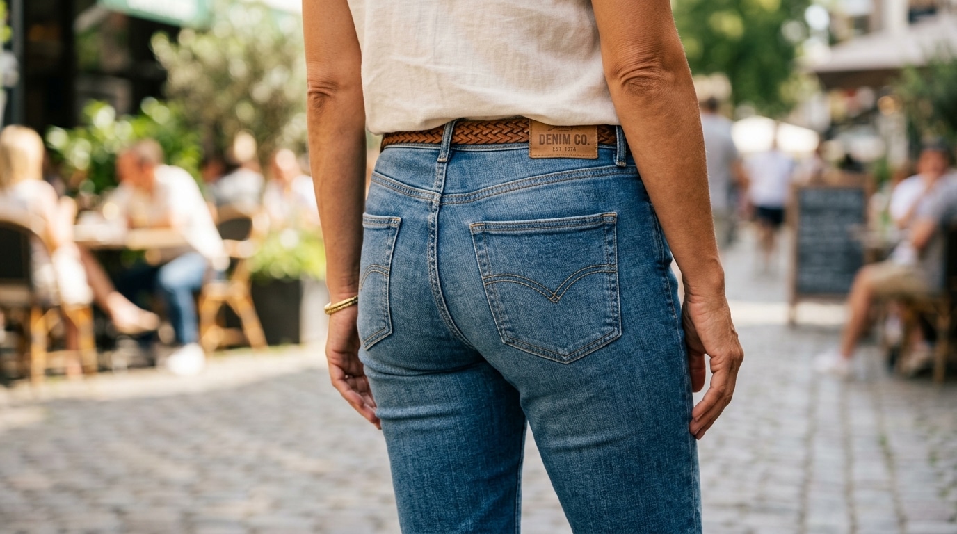 Plus Personne Ne Porte De Jean Bleu Voici La Teinte Qui Le Remplace Peu A Peu Et Cest Bien Plus Chic Featured