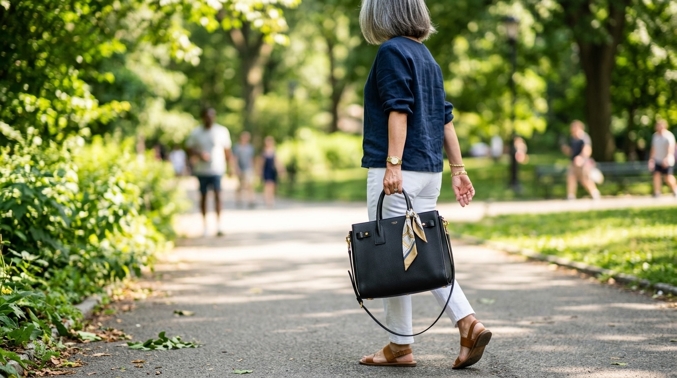 Plus Personne Ne Porte De Sac Noir Voici La Couleur Qui Le Remplace Cet Ete Et Cest Bien Plus Lumineux Featured