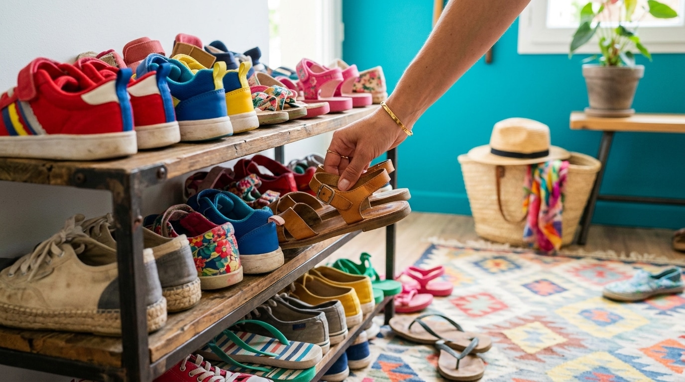 Plus Personne Ne Pose Detagere A Chaussures Dans Lentree Voici Ce Qui La Remplace Et Ca Tient Sur 15 Cm Featured