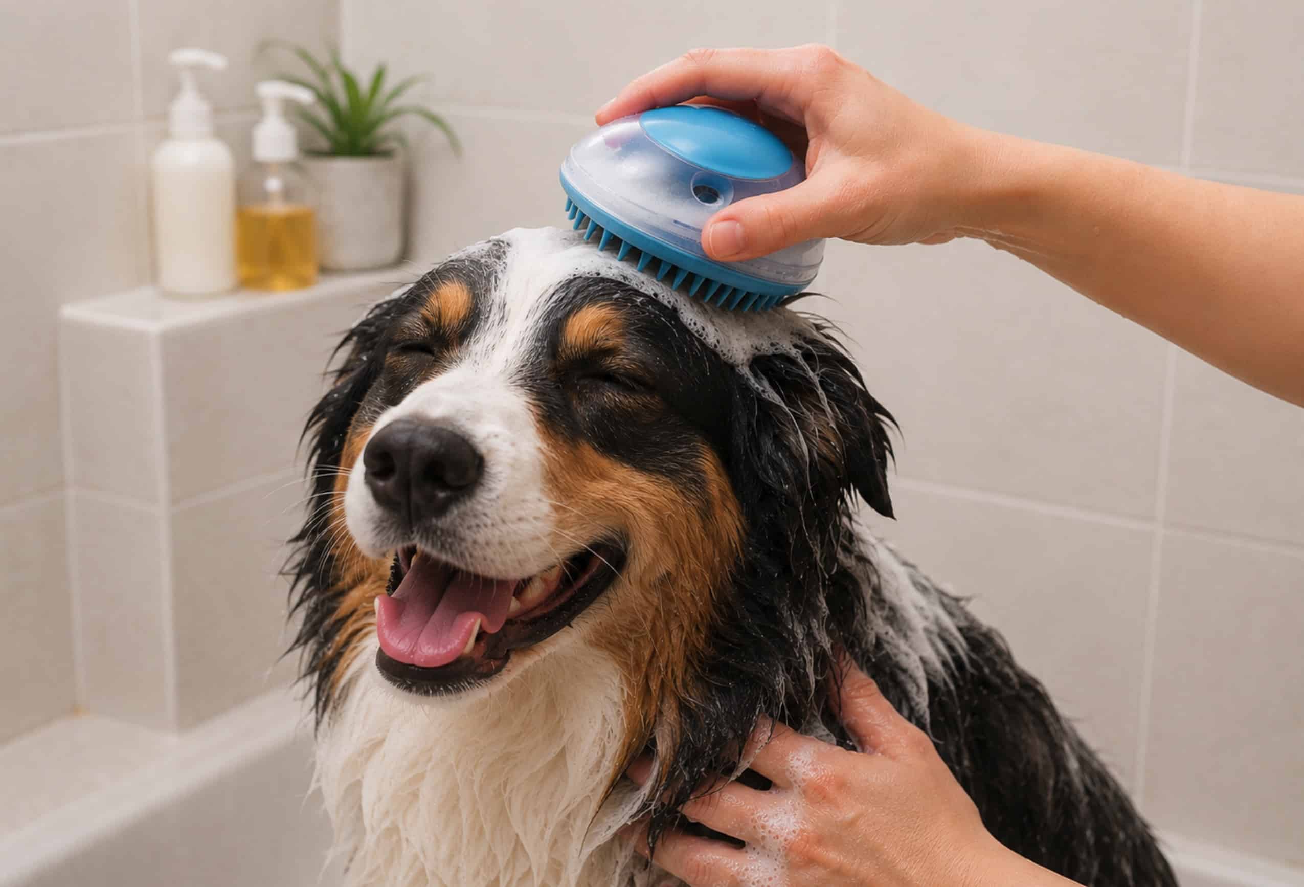 Pourquoi De Plus En Plus De Maitres Sortent Ce Petit Accessoire Gifi A 299 E A Lheure Du Bain De Leur Animal Featured