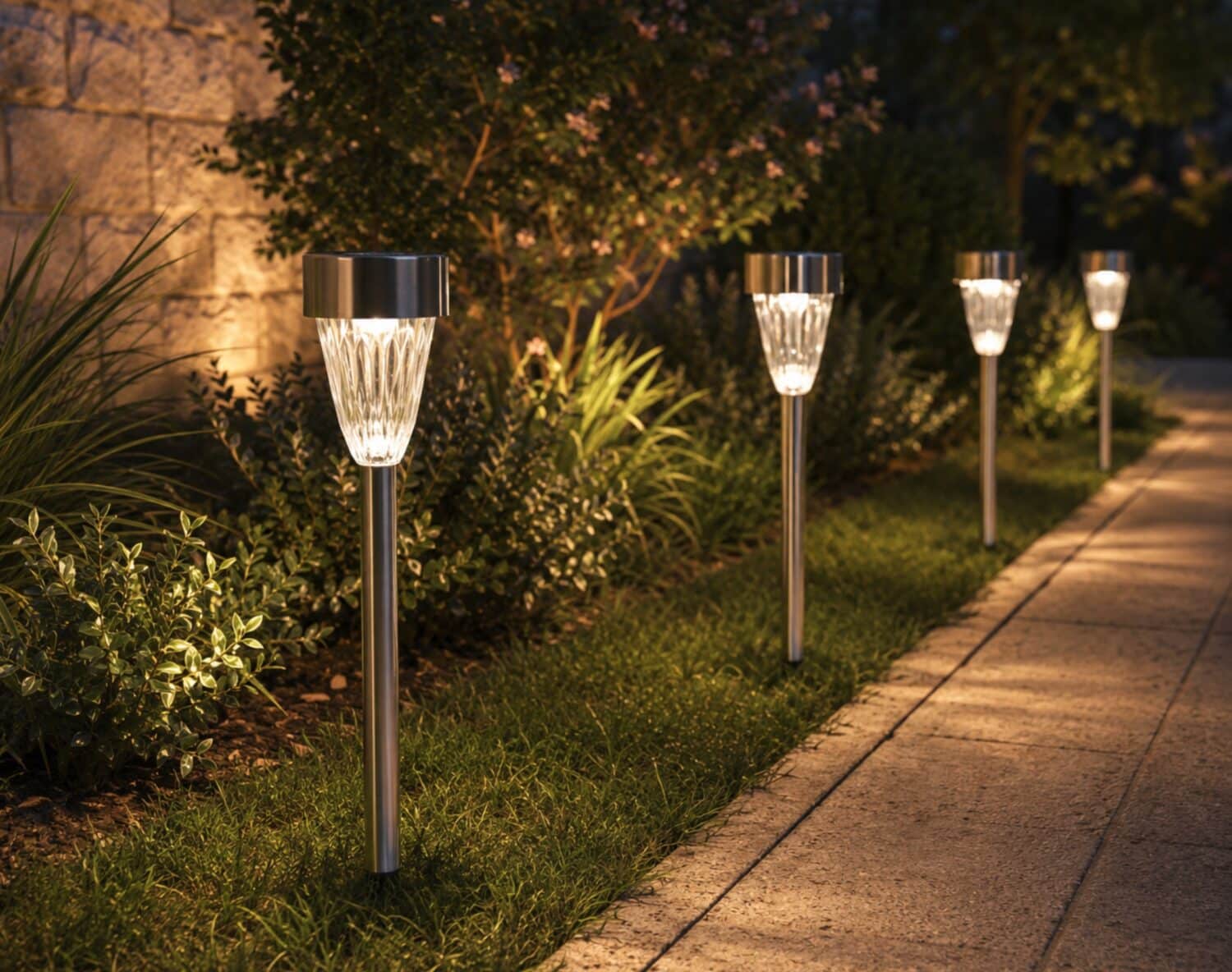Pourquoi De Plus En Plus De Seniors Plantent Cette Lampe Solaire Action A 075 E Le Long De Leurs Allees Cet Ete Featured