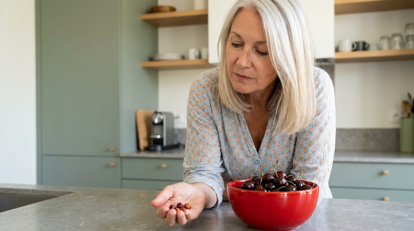 Pourquoi Les Grands Meres Gardaient Toujours Les Noyaux De Cerises Dans Un Bocal La Reponse Sert Encore En 2026 Featured