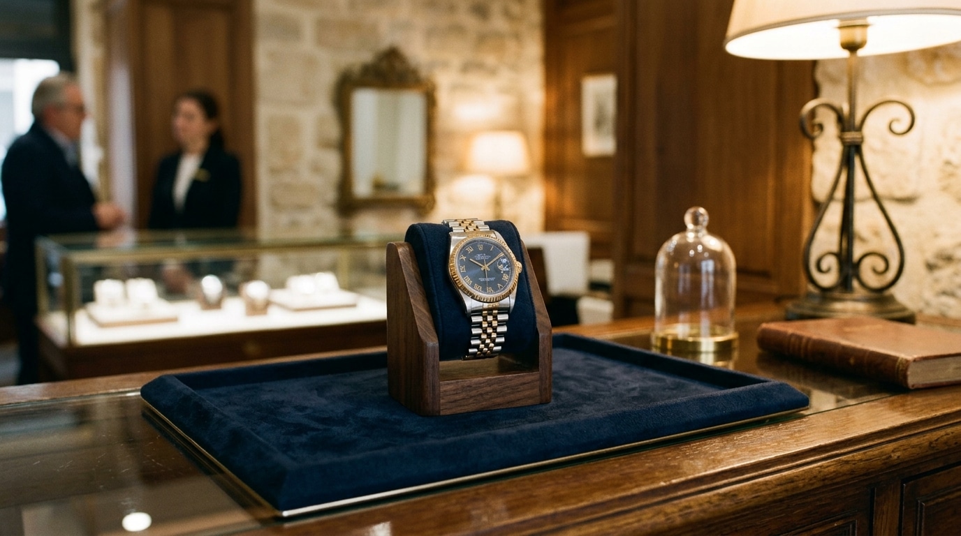 Rolex d’occasion : pourquoi les montres certifiées séduisent plus que le neuf | Journal des seniors