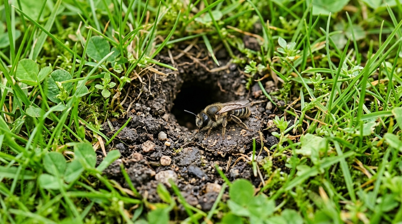 Si Vous Voyez Ce Trou De La Taille Dun Pouce Dans Votre Pelouse En Juillet Ne Le Rebouchez Surtout Pas Avant Davoir Verifie Ca Featured