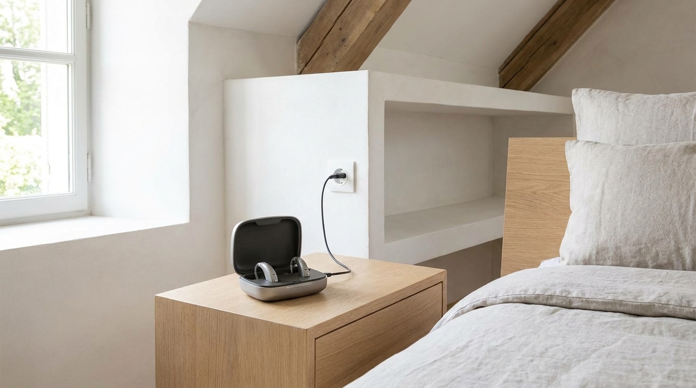 Temps De Recharge Dun Appareil Auditif Durees Moyennes Selon Le Chargeur La Batterie Et Les Usages Au Quotidien Featured
