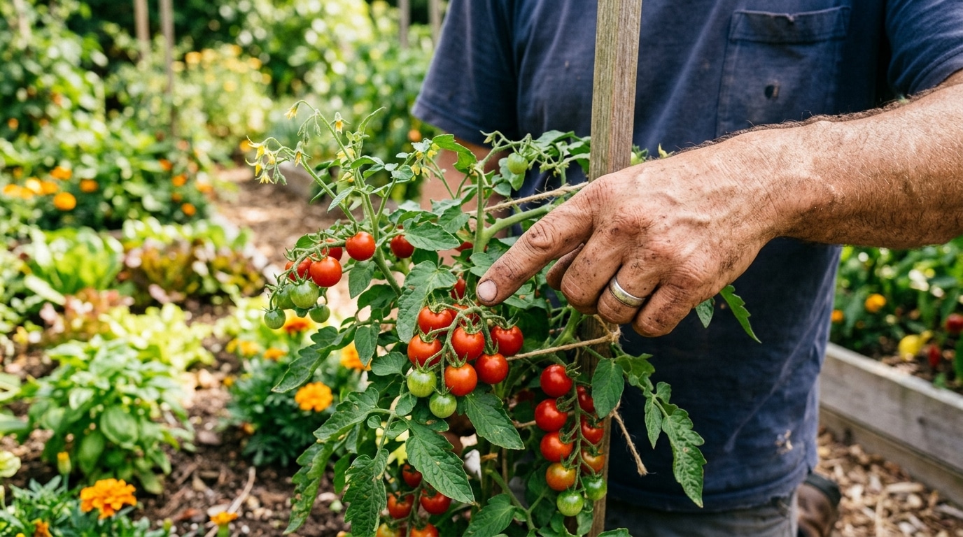 Tout Le Monde Plante Ces 6 Legumes Du Potager Qui Se Moquent Des Restrictions Deau Un Arrosage Par Semaine Leur Suffit Featured