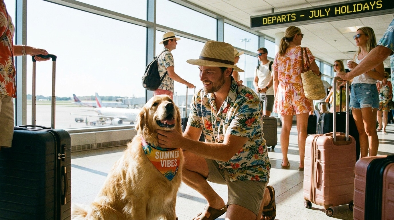 Vacances A Letranger Avec Son Chien Loubli Qui Peut Tout Gacher Au Depart Featured