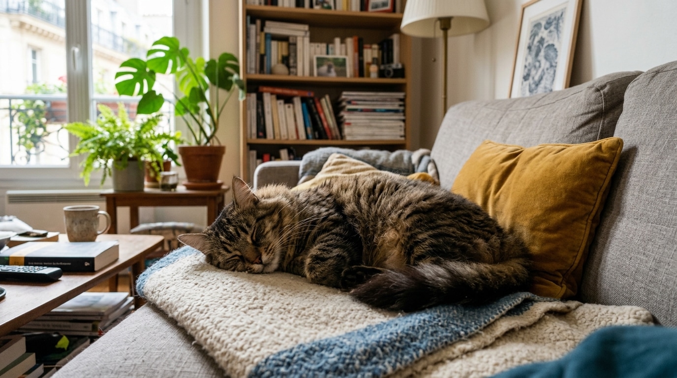 Votre Chat Semble Juste Amorphe Et Vous Le Laissez Dormir Cest Parfois Le Signe Dun Probleme Grave Featured