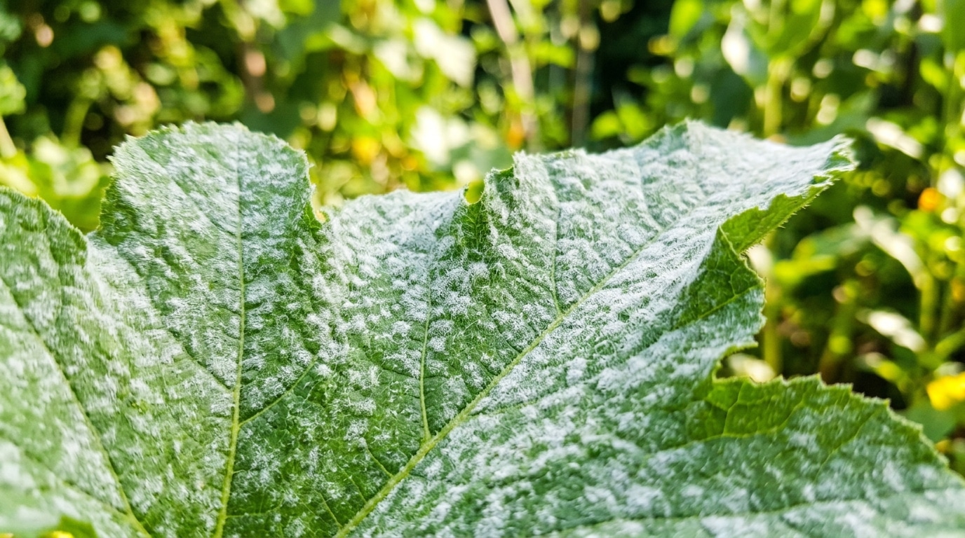 Votre Courgette Se Couvre Dun Voile Blanc Et Vous Pensez Que Cest La Chaleur Les Jardiniers Y Voient Un Tout Autre Signal Featured