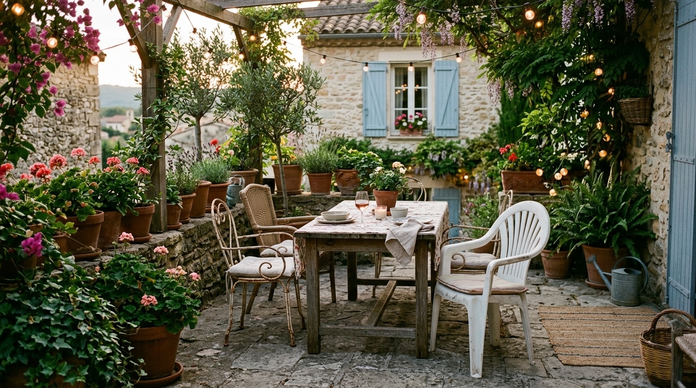 Vous Avez Beau Ajouter Des Plantes Et Des Guirlandes Cette Erreur Deco Ruine Lambiance De Votre Terrasse Featured