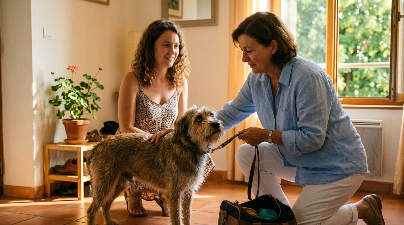 Vous Deposez Votre Chien Chez Des Proches Avec Ses Croquettes Et Son Panier Vous Avez Oublie Le Plus Important Featured