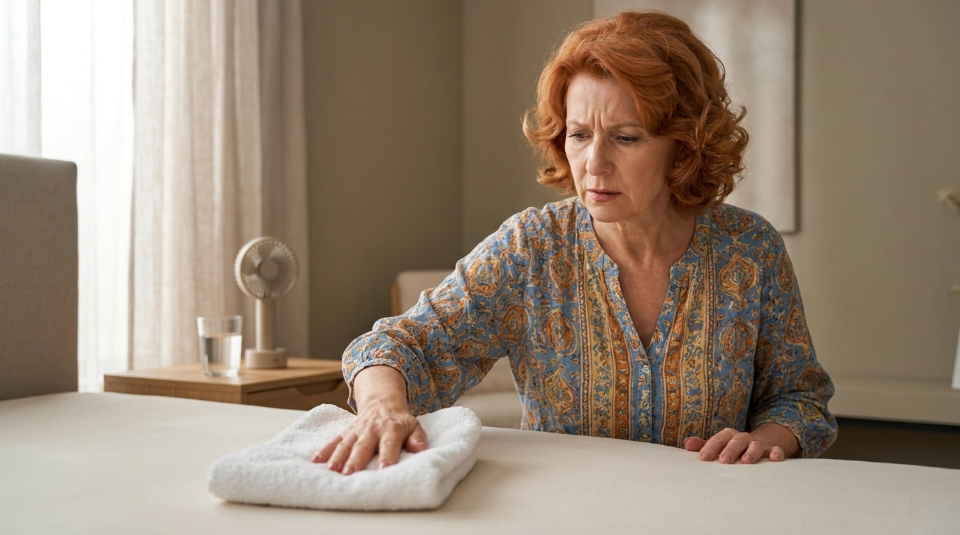 Vous Essuyez La Sueur De Votre Matelas Avec Une Serviette Un Expert Literie Revele Pourquoi Cest La Pire Idee De Lete Featured