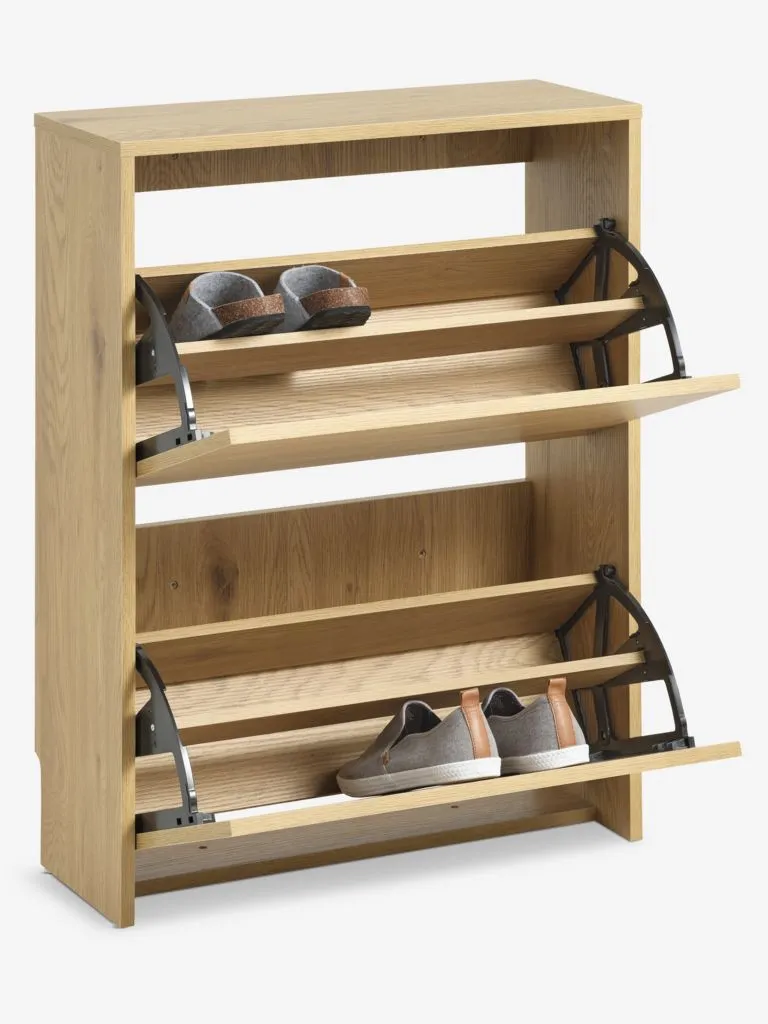 Le calvaire des chaussures qui s'entassent derrière la porte
