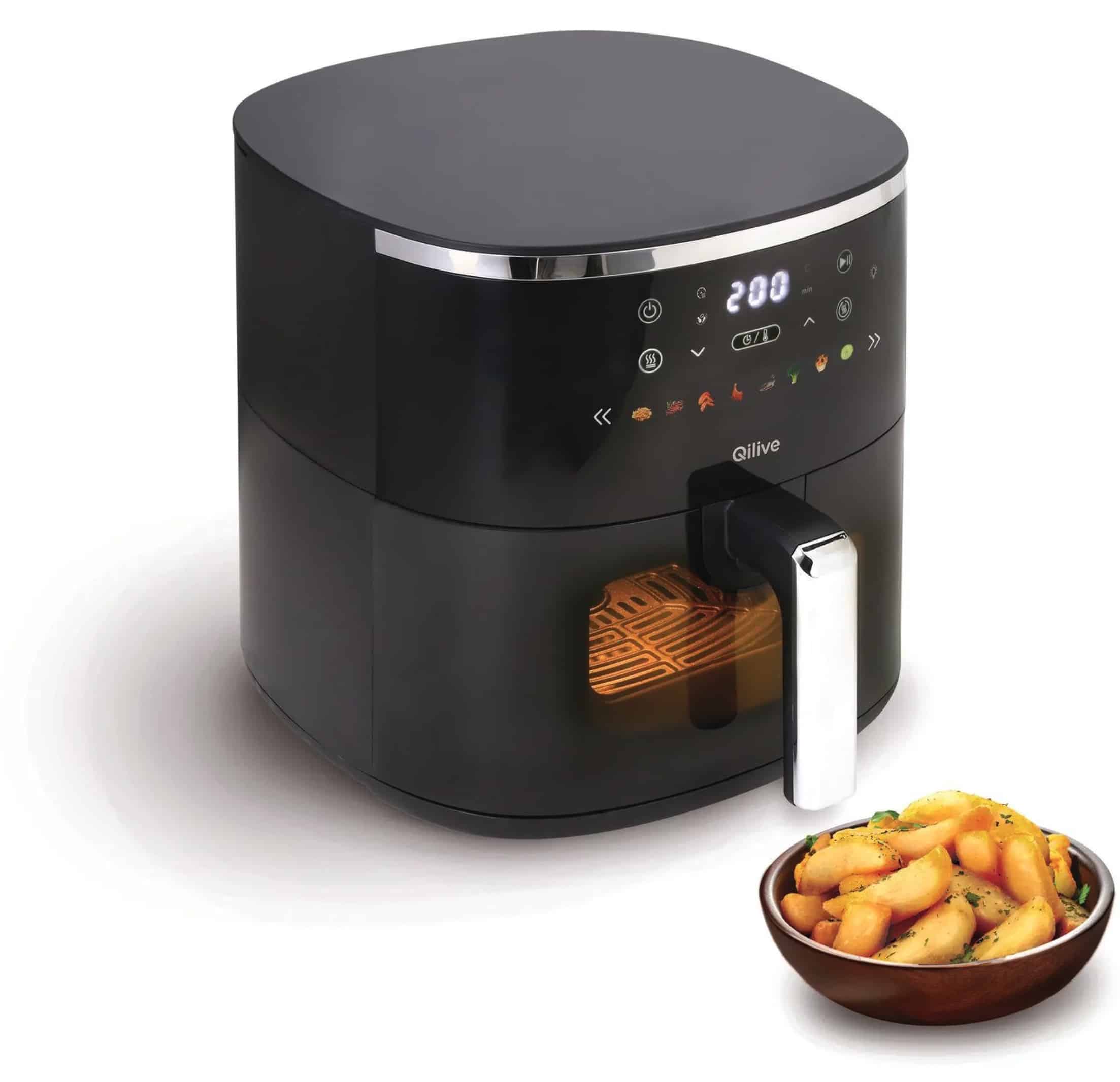 Le jour où j'ai dit adieu à ma friteuse à huile