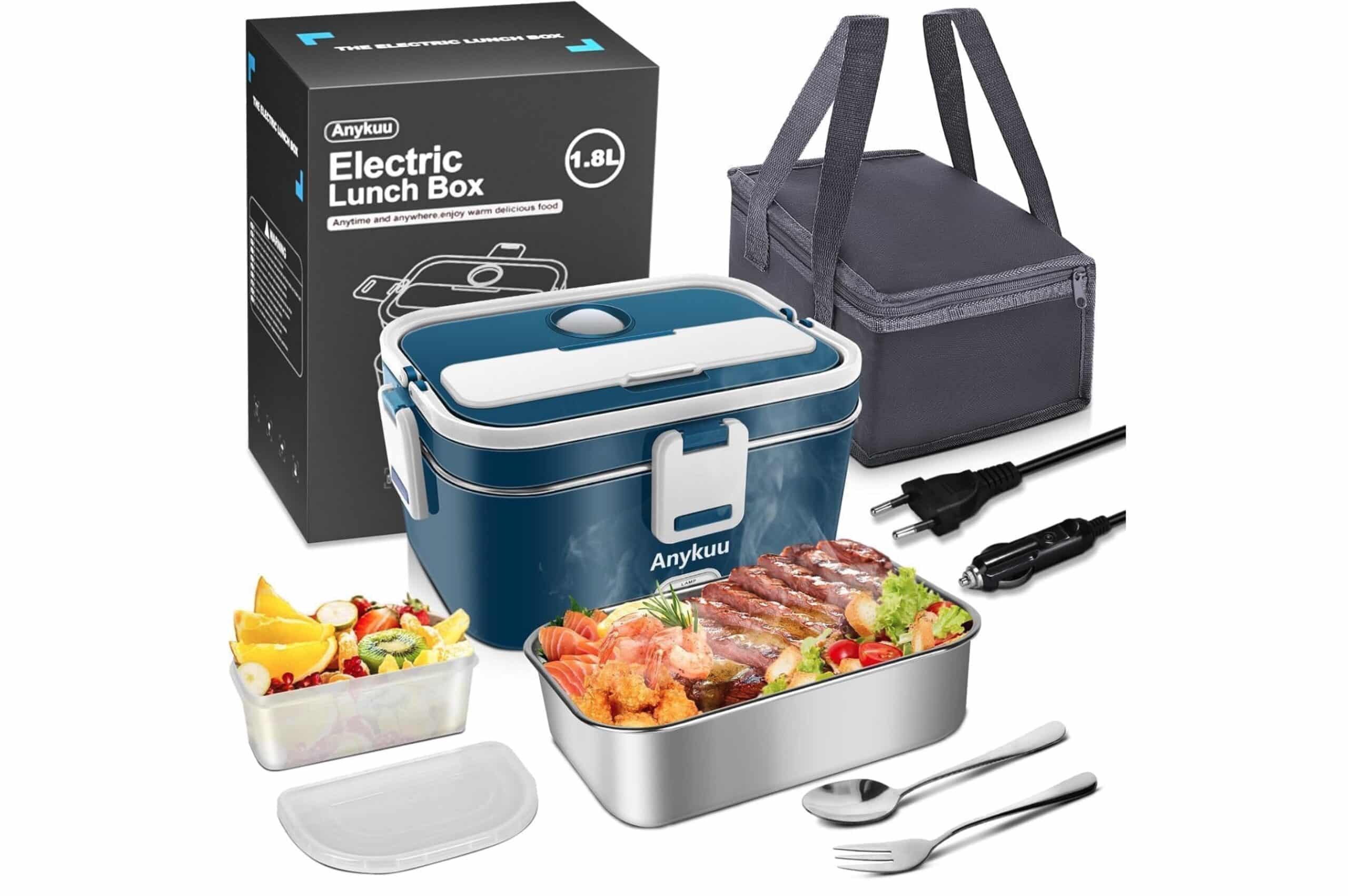 Mon mari, ses repas froids, et cette idée de lunchbox chauffante à 29 €