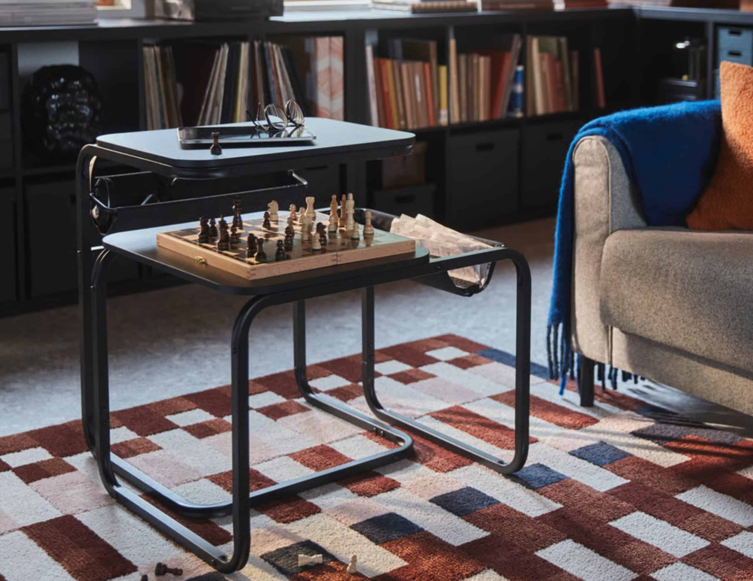 La grande table basse a vécu, place à un nouveau réflexe déco