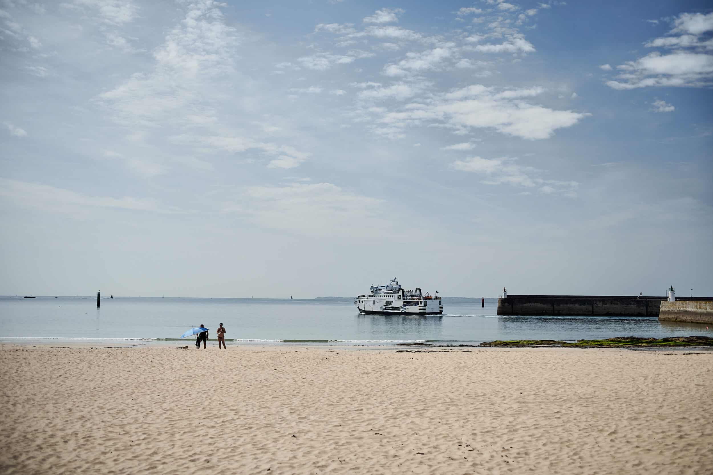 Roadtrip Bmw Ix3 M50 Morbihan 3074