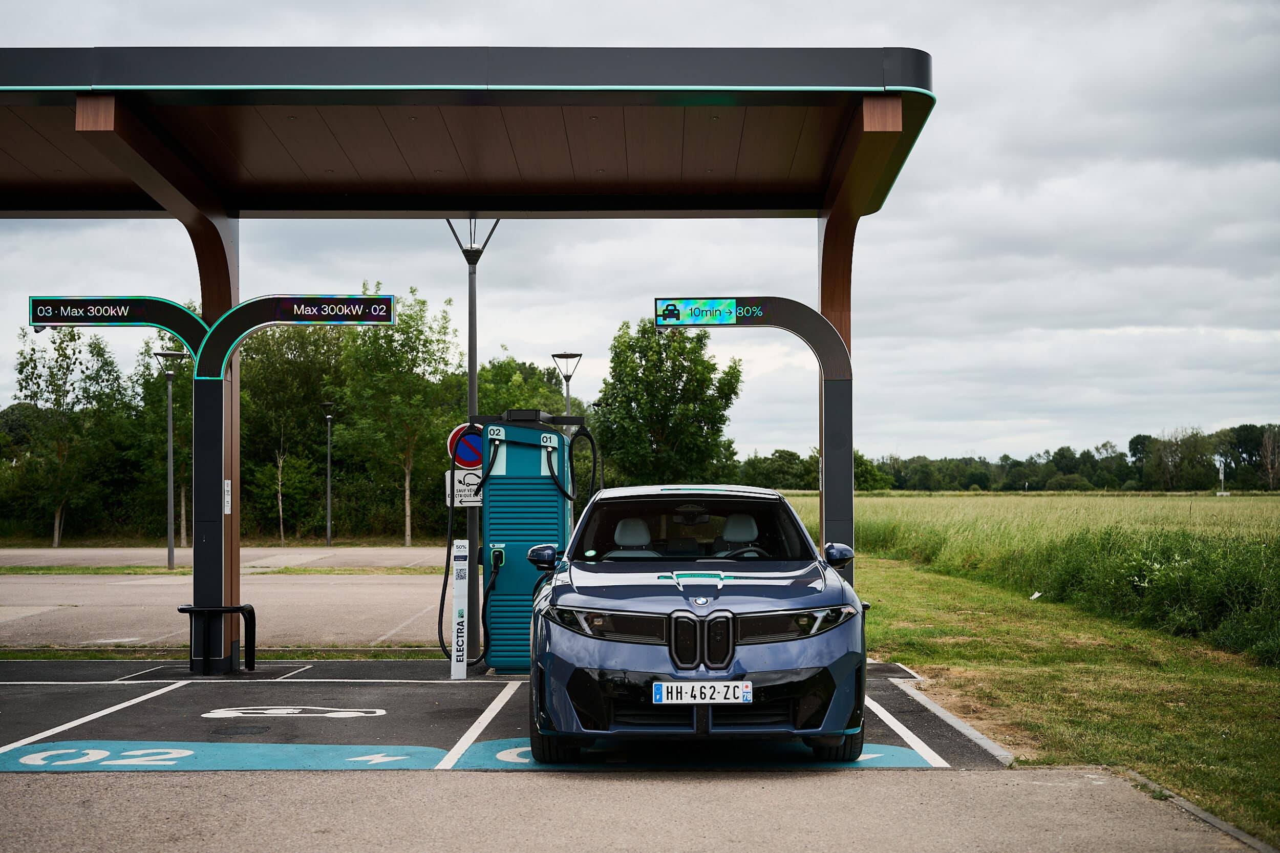 Roadtrip Bmw Ix3 M50 Morbihan 8985
