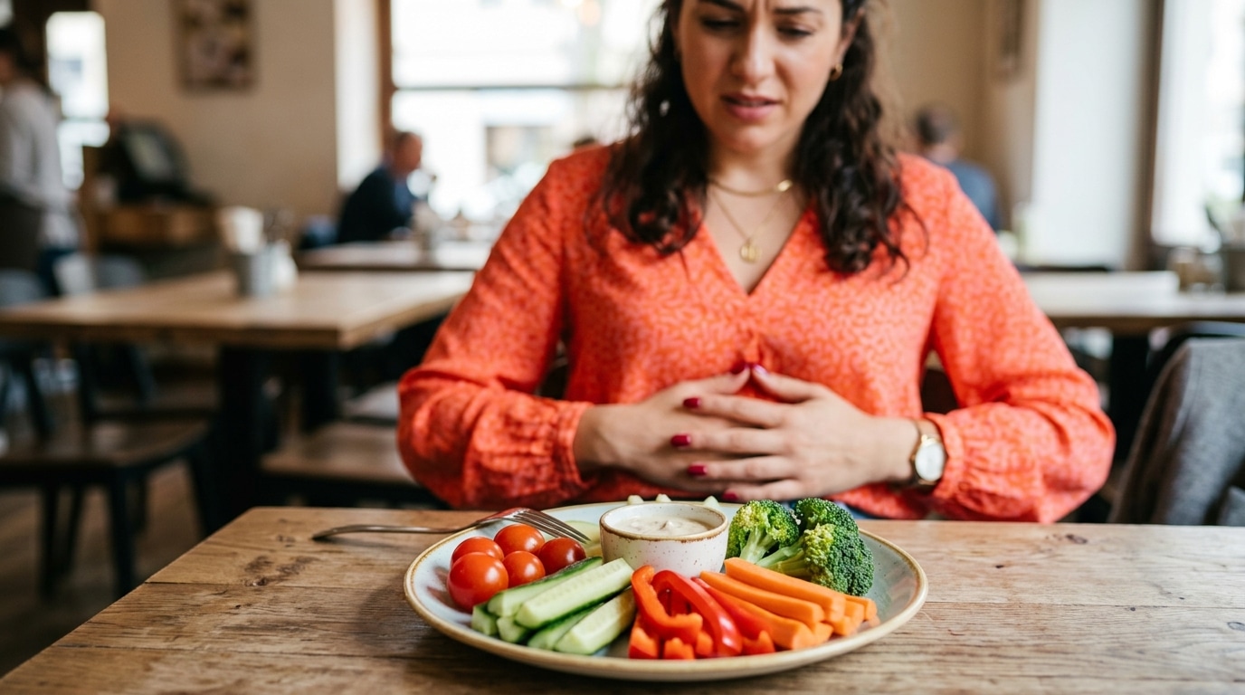 Apres 60 Ans Les Crudites Deviennent Difficiles A Digerer Les Gestes Simples Que Les Dieteticiens Conseillent Avant De Servir Featured