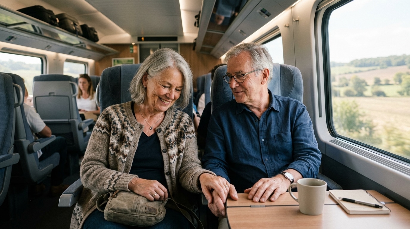 Apres 65 Ans Le Train Coute Jusqua Moitie Prix Dans Ces 4 Pays Voisins Et La Carte Se Demande En Cinq Minutes Featured