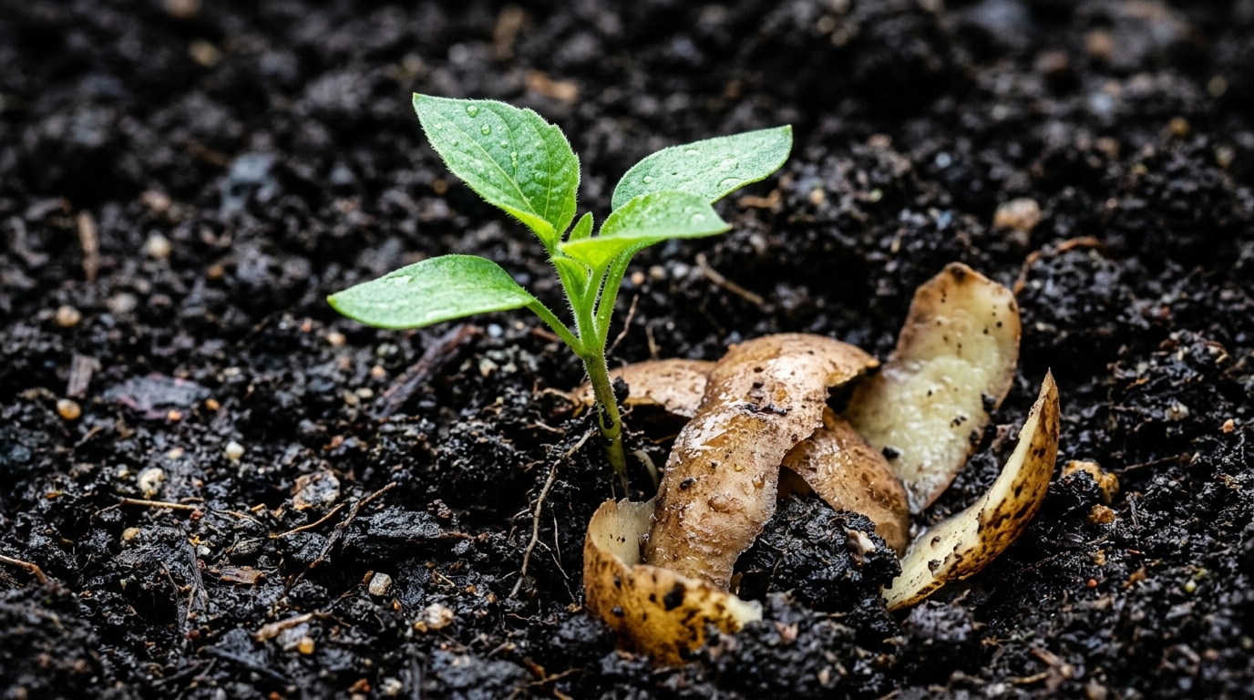 Au Potager Ces Epluchures De Patate Cachees Sous Vos Jeunes Plants Dejouent Un Ravageur Redoutable Featured