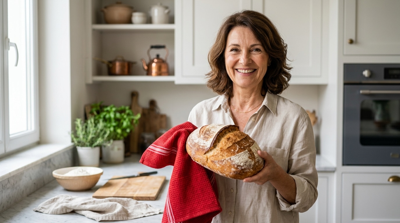 Avant Le Pain Congele Etait Le Pain De Depannage Quon Mangeait Sans Plaisir Depuis Ce Geste Appris Par Ma Voisine 0 Difference Avec Celui De Boulangerie Featured