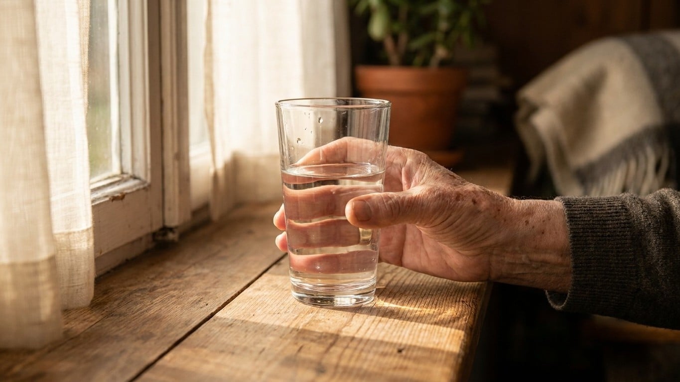 Boire seulement quand on a soif semble le bon réflexe, jusqu'à ce qu'on découvre ce qui s'éteint en premier après 75 ans