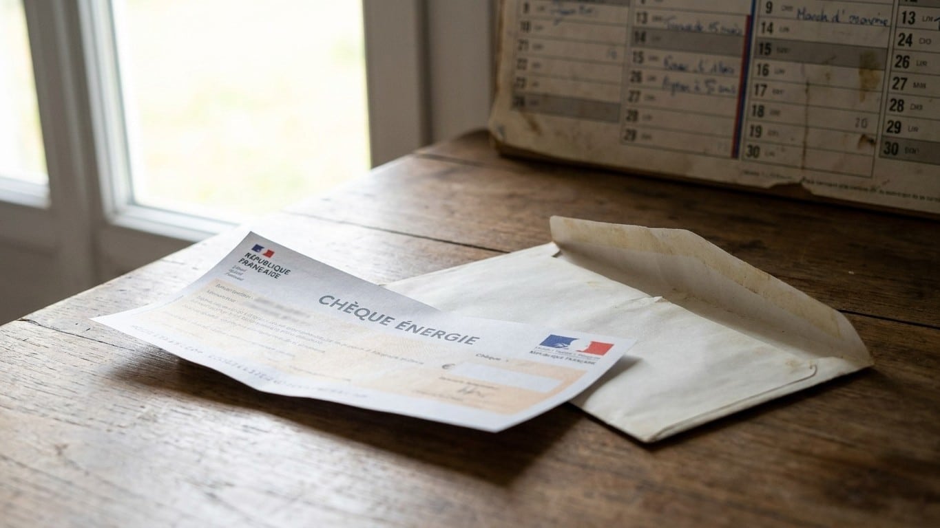 C'est fini pour le chèque énergie automatique : la date limite que des milliers de foyers vont laisser passer sans voir le...