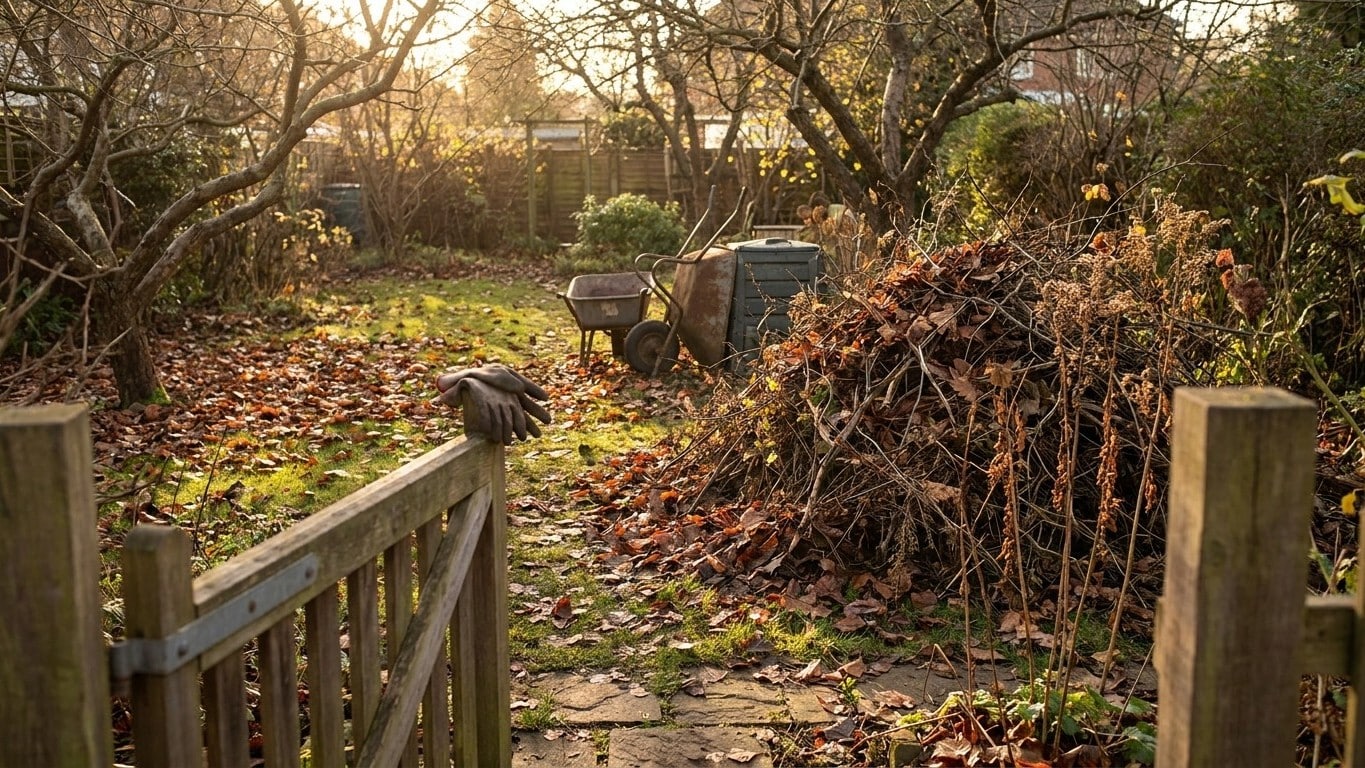 C'est fini pour le feu de feuilles allumé au fond du jardin en automne : voici ce que risque celui qui craque, même en ple...