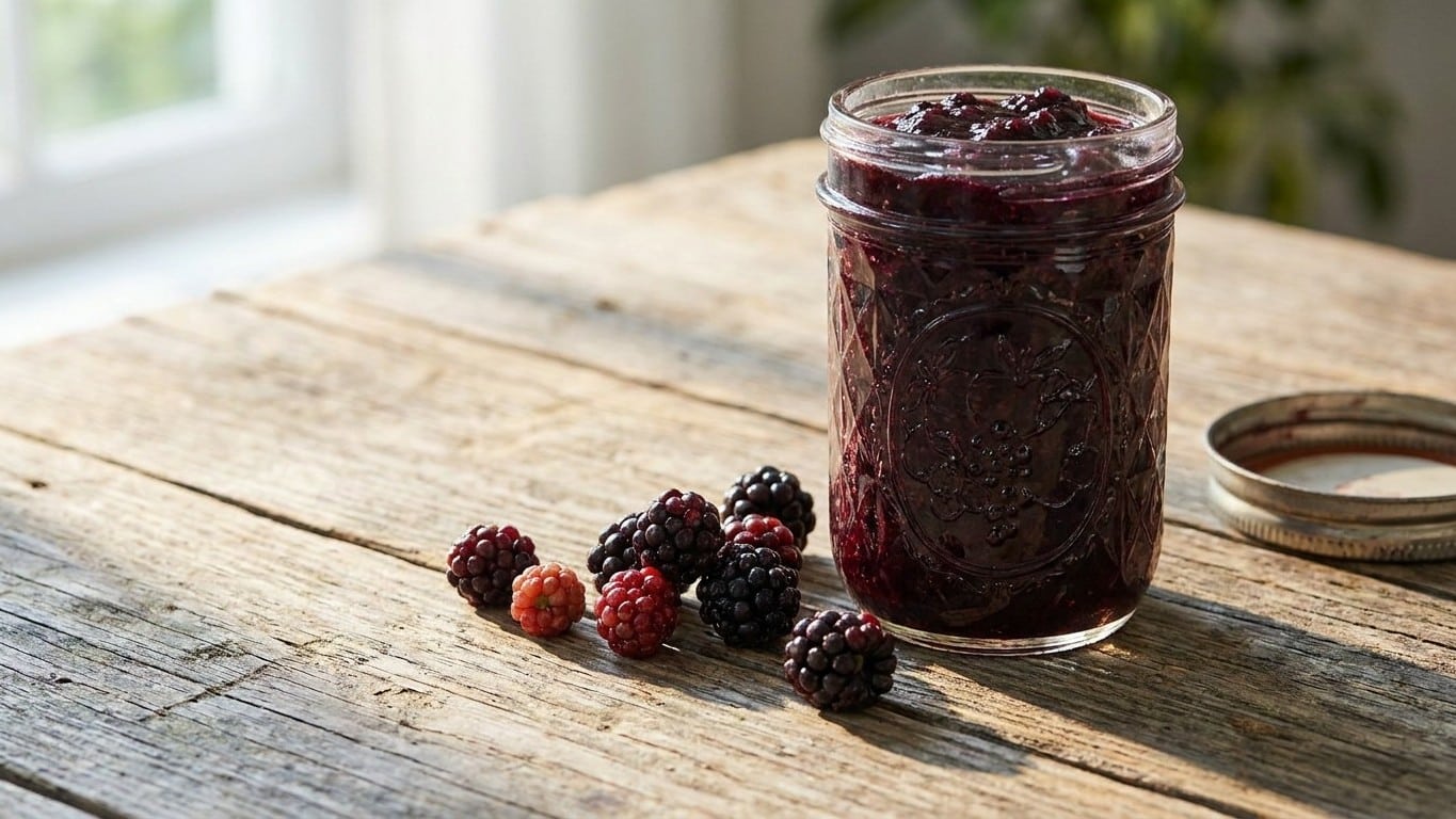 C'est fini pour le sachet de gélifiant dans la gelée de mûres : les confituriers glissent tous cette poignée de fruits dan...