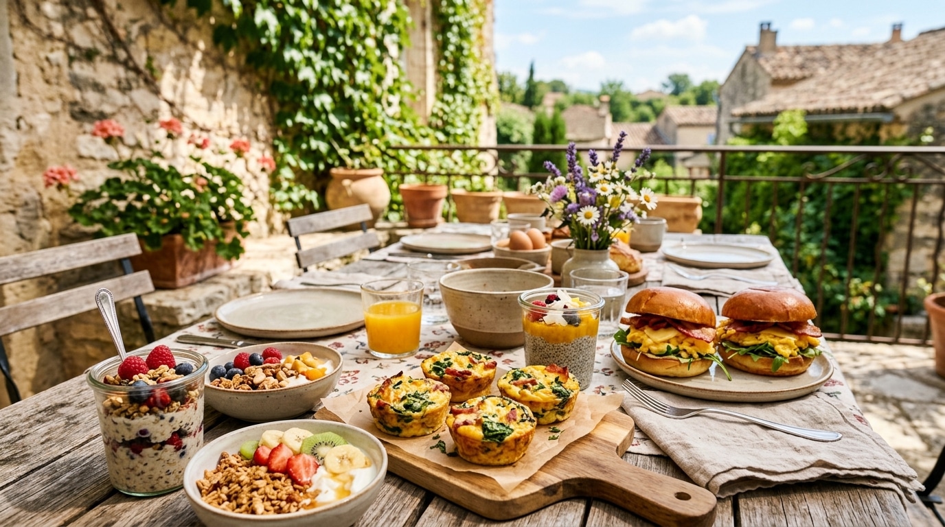 Ce Que Je Prepare Le Dimanche Soir Et Que Je Retrouve Pret Chaque Matin En Semaine 5 Petits Dejeuners Qui Ne Laissent Pas Le Ventre Vide A 10 H Featured