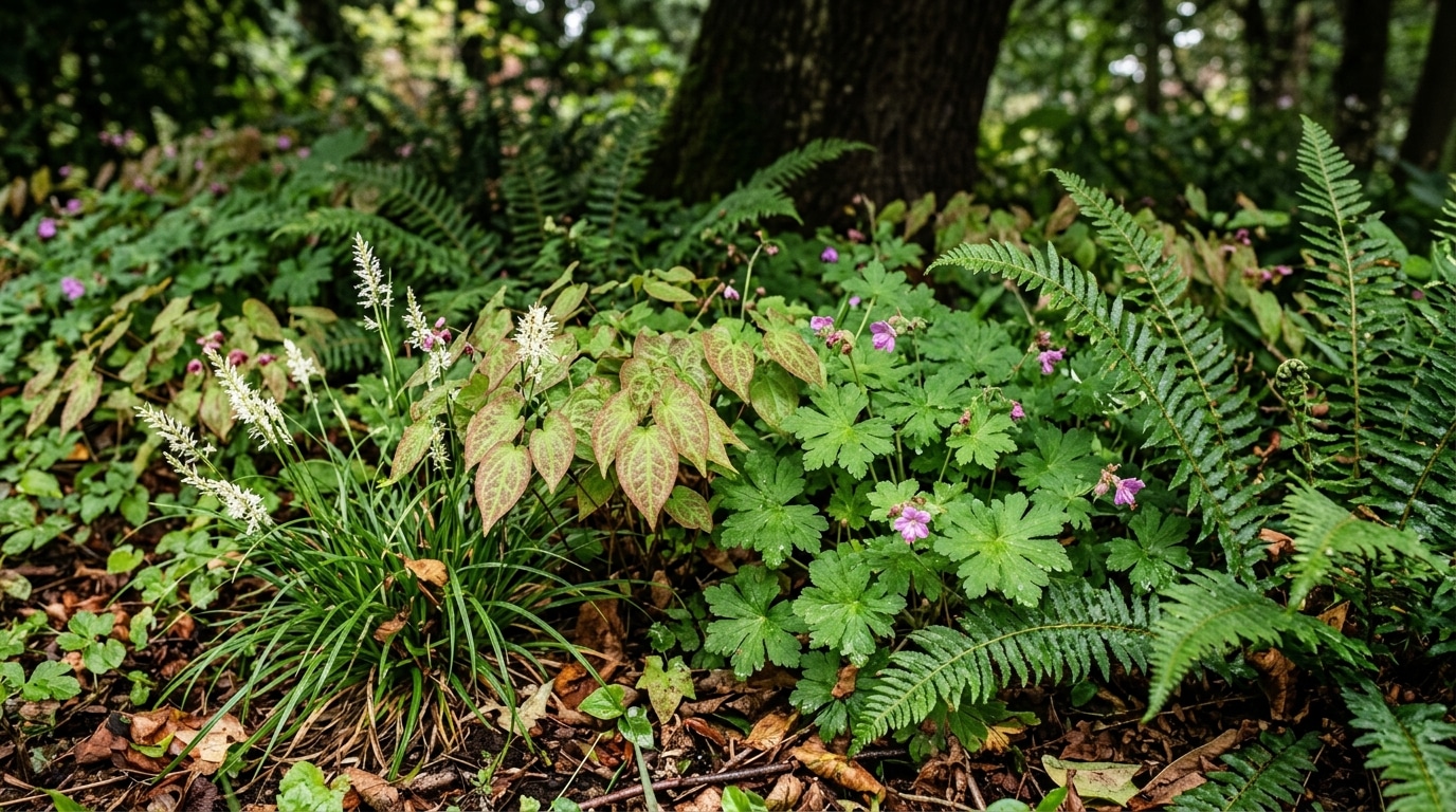 Ce Sol Nu Sous Vos Arbres Se Couvre En Deux Ans Si Vous Plantez Ca Debut Septembre Featured