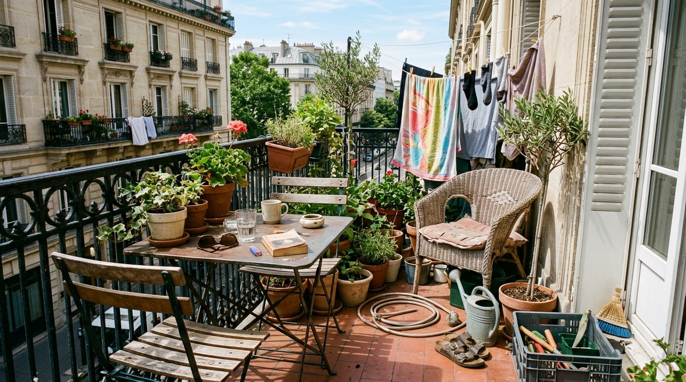 Ces 7 Reflexes Retrecissent Un Balcon A Vue Doeil Le Premier Est Dans Presque Tous Les Petits Exterieurs Featured