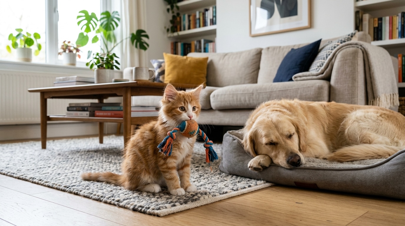 Ces Comportements De Chien Chez Votre Chat Que Peu De Maitres Decodent Featured