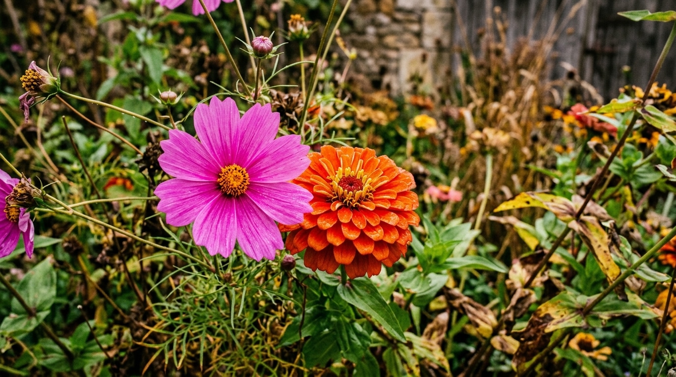 Ces Deux Fleurs Plantees Des Maintenant Explosent De Couleurs Quand Tout Le Reste Fane Featured