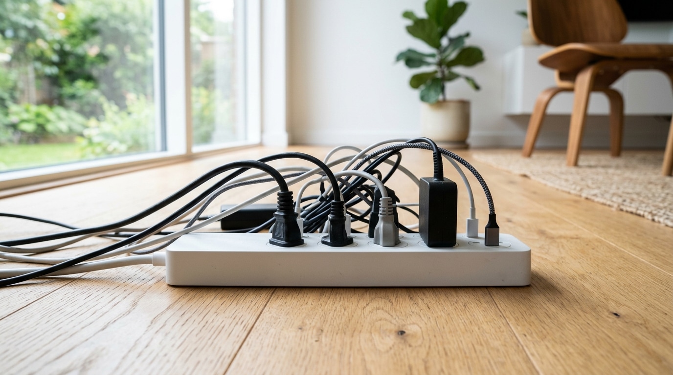 Ces Quatre Habitudes Avec Les Multiprises Que Les Electriciens Veulent Voir Disparaitre Avant Lautomne Featured