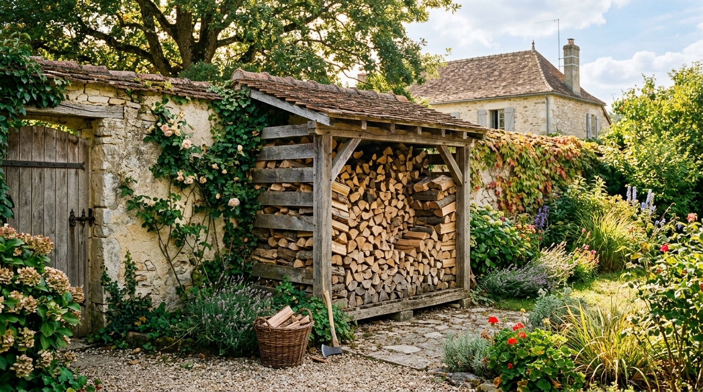 Cet Abri A Buches De 2 M%c2%b3 Coute 69 Euros Chez Leroy Merlin Ceux Qui Lont Pose Ne Rentrent Plus Une Seule Buche Humide Featured