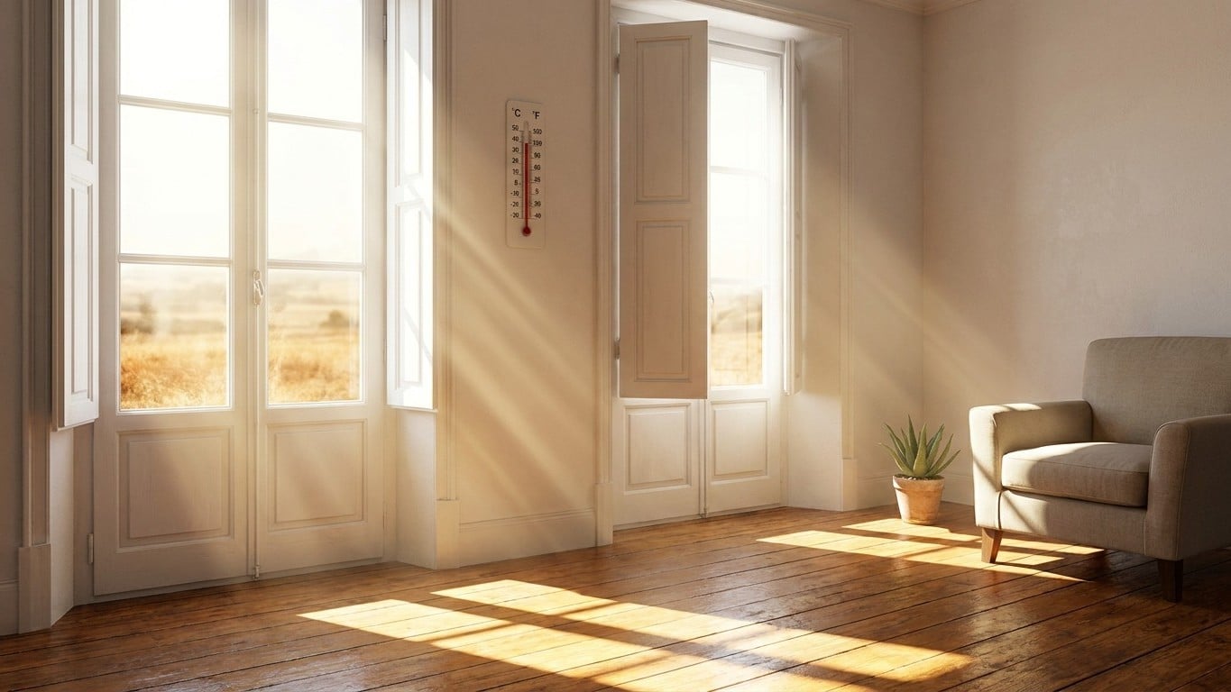 Cette heure précise de la journée où il ne faut surtout pas ouvrir les fenêtres en canicule : tout le monde fait l'inverse