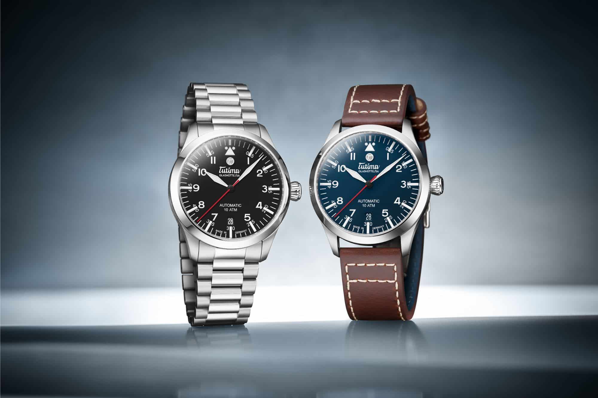Cette Manufacture Allemande De Glashutte Signe Enfin La Montre De Pilote Que Tout Le Monde Attendait Featured