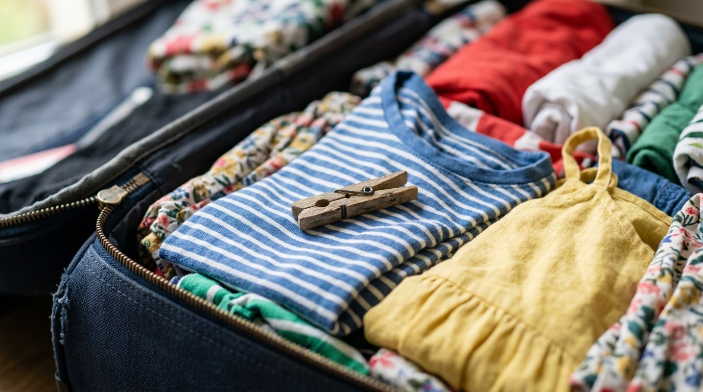 Ceux Qui Dorment Vraiment Bien A Lhotel Glissent Tous Une Pince A Linge Dans Leur Valise Featured