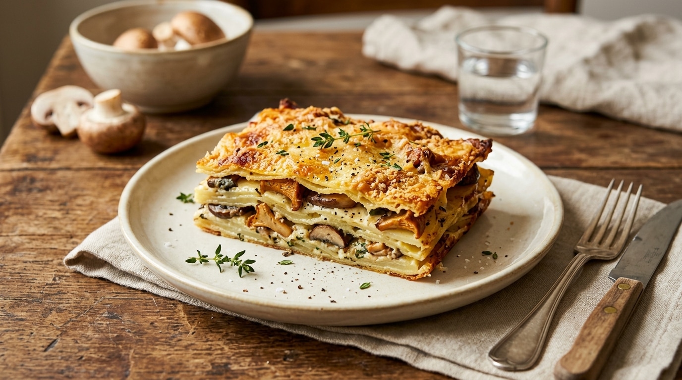 Chez Moi Les Pommes De Terre Finissaient Toujours En Puree Ou En Gratin Cette Version En Millefeuille A Remplace Les Deux Featured