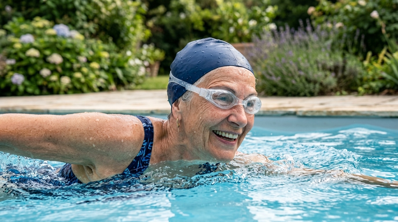 Comment Faire De Vraies Longueurs Dans Une Piscine De 4 Metres La Reponse Tient Dans Un Seul Accessoire Featured
