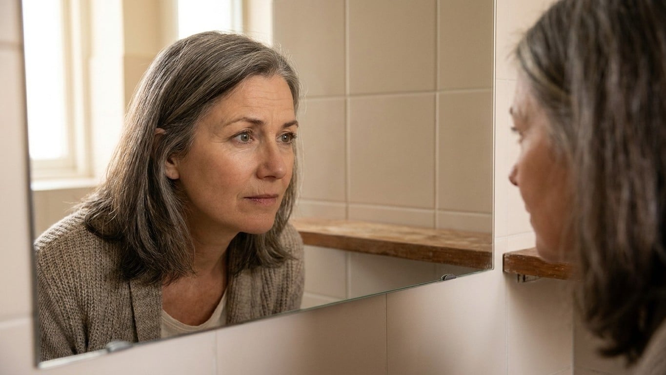 « Dans ma glace je me trouve très bien, ce sont les photos qui me vieillissent » : ce qui change en premier sur un visage ...