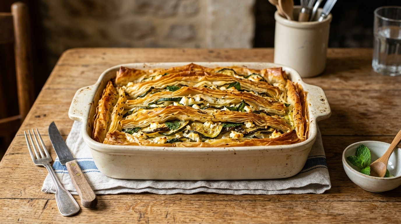 Depuis Que Je Fais Cette Recette Croustillantes A La Courgette Et A La Feta Je Ne Prepare Plus Jamais De Quiche Pour Le Repas Du Soir Featured