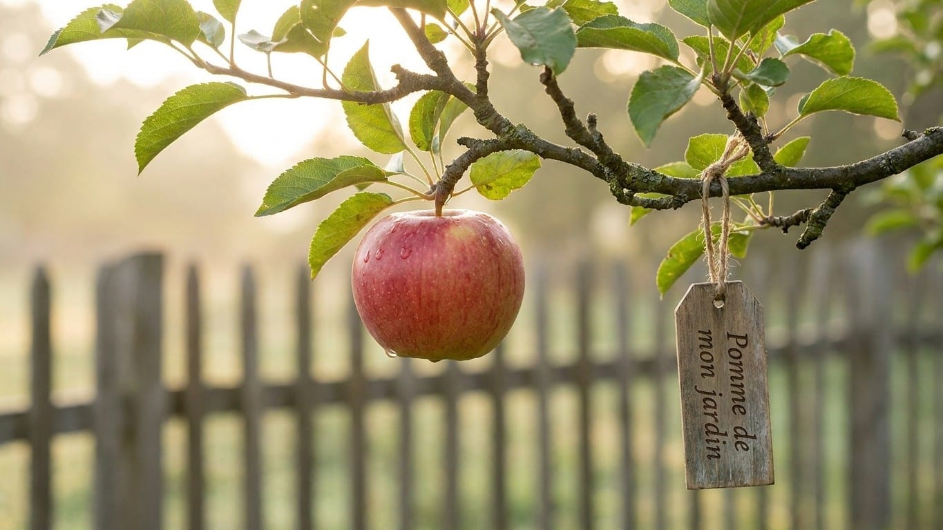 Deux voisins récupèrent les mêmes fruits du même arbre le même matin : un seul risque une plainte pour vol