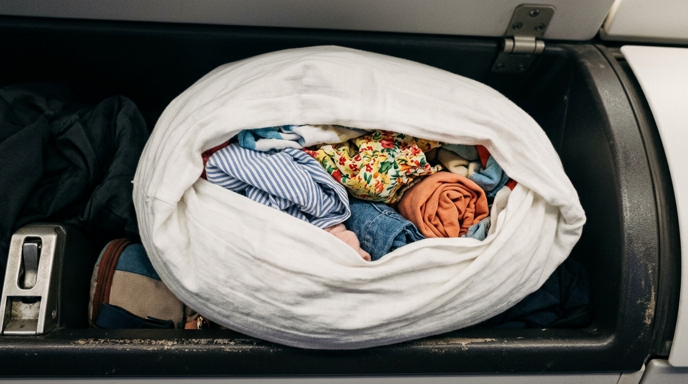 Elle A Embarque Avec 3 Kilos De Vetements En Plus Sans Payer Un Centime Au Controle Personne Na Rien Pu Lui Dire Featured