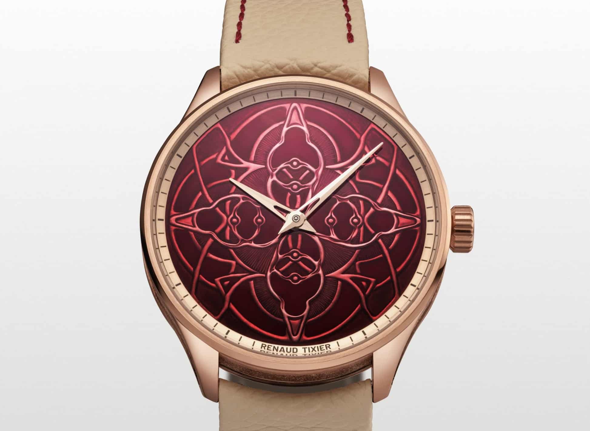 En Noir Ou Bordeaux Renaud Tixier Devoile Lune Des Plus Belles Montres De La Rentree Et Il Ny En A Que 7 De Chaque Featured